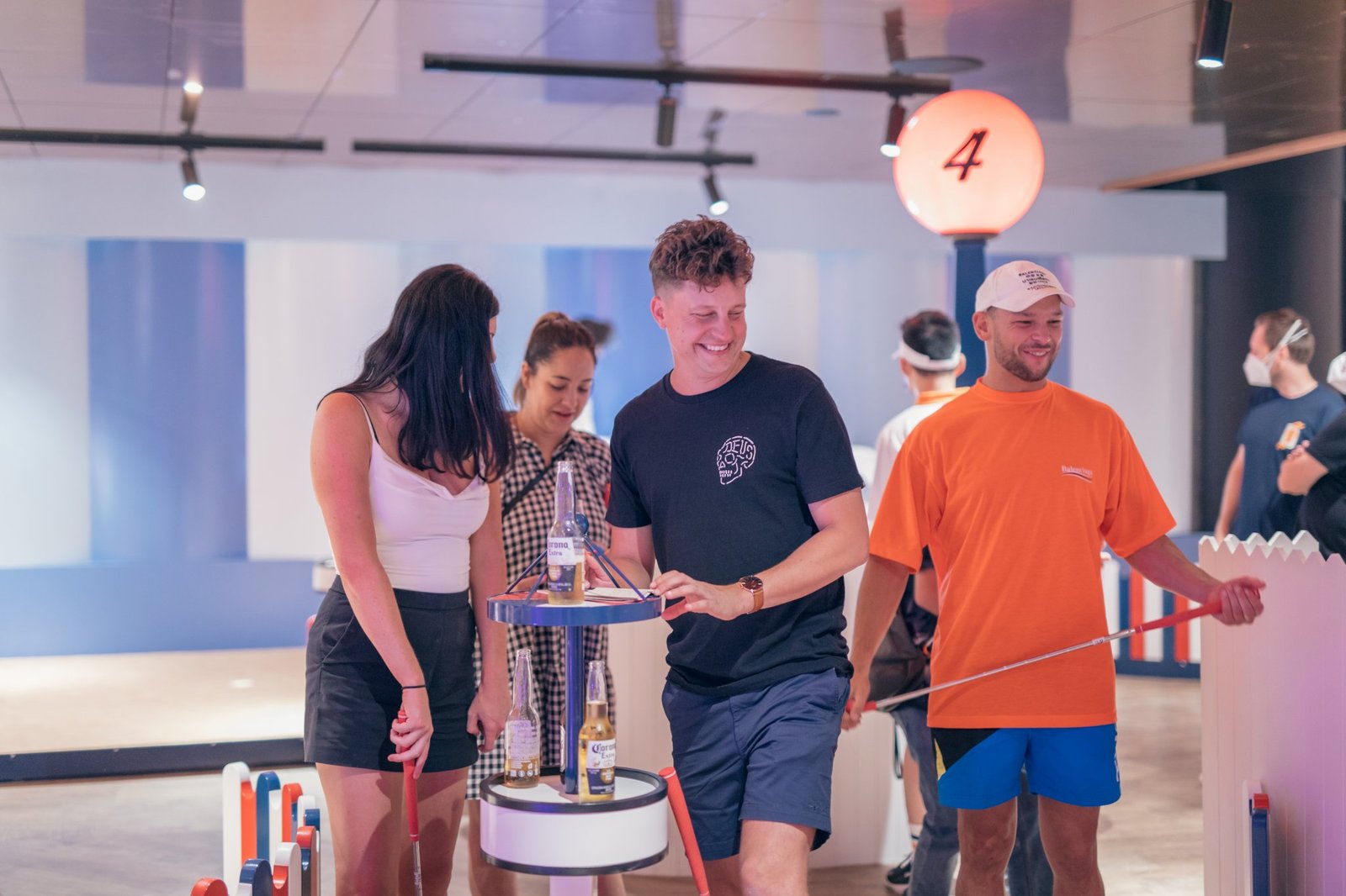 非职业体育之家就在这里。“The Funderdome”在澳大利亚墨尔本 Highpoint 开幕