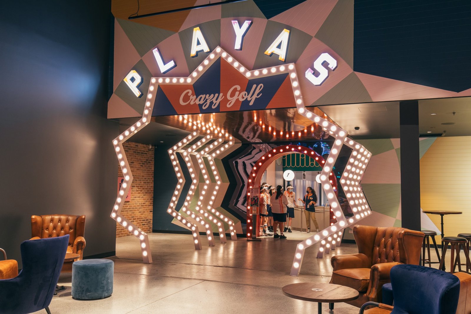 非职业体育之家就在这里。“The Funderdome”在澳大利亚墨尔本 Highpoint 开幕