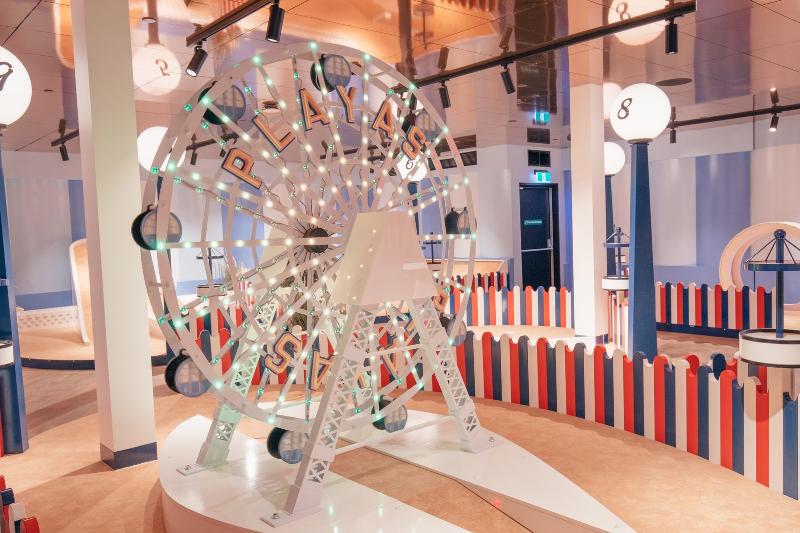 非职业体育之家就在这里。“The Funderdome”在澳大利亚墨尔本 Highpoint 开幕