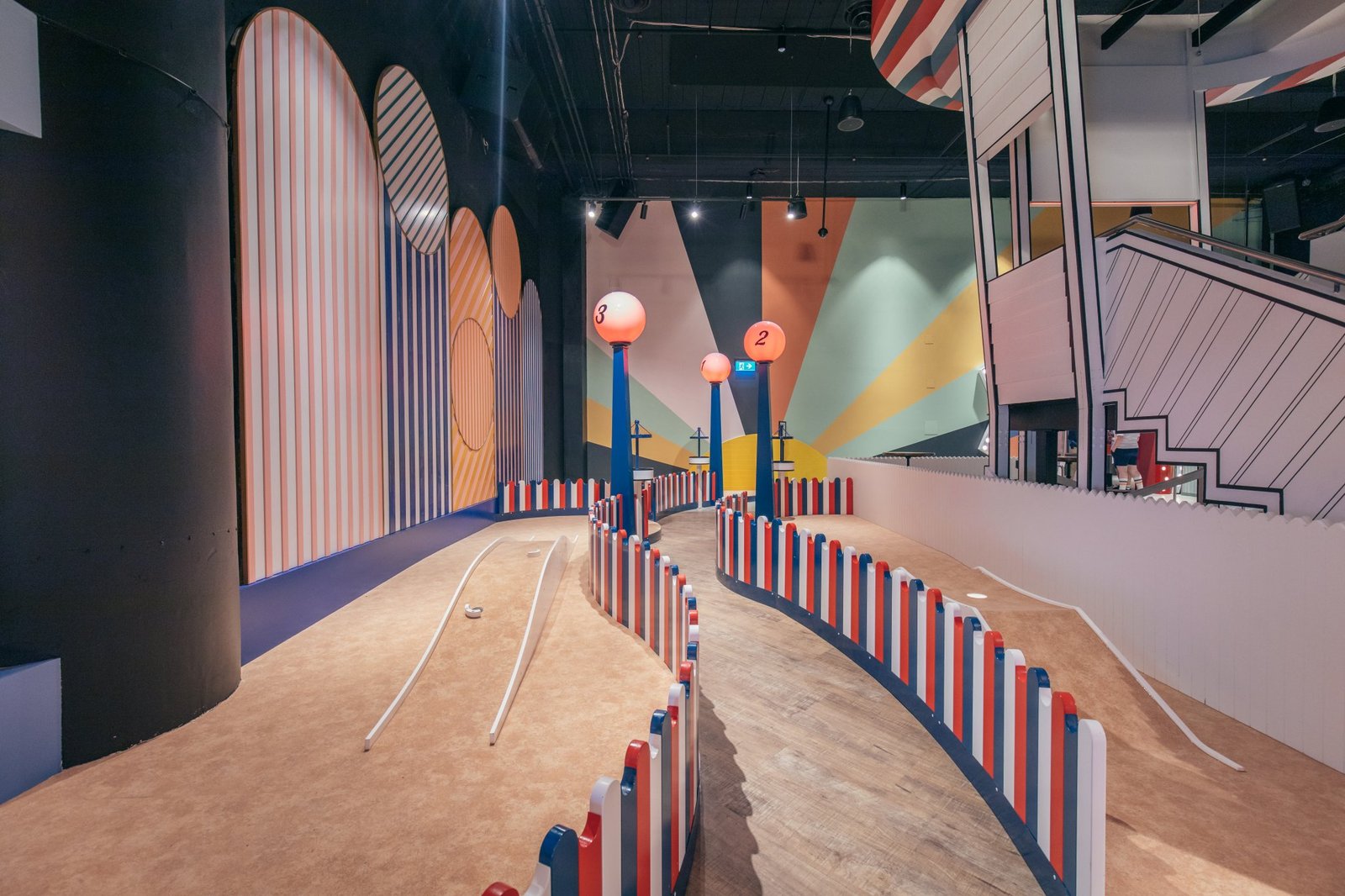 非职业体育之家就在这里。“The Funderdome”在澳大利亚墨尔本 Highpoint 开幕