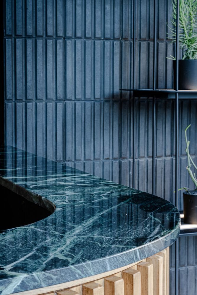 MURO estudio 的织物寿司餐厅 MURO estudio 的织物寿司餐厅