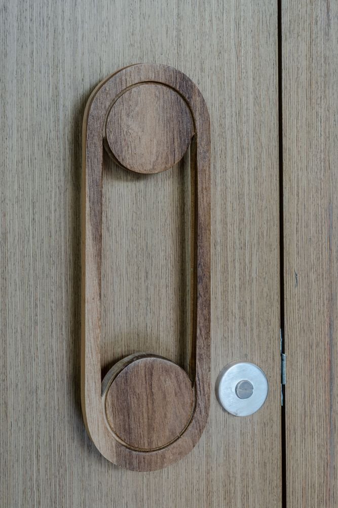 MURO estudio 的织物寿司餐厅 MURO estudio 的织物寿司餐厅