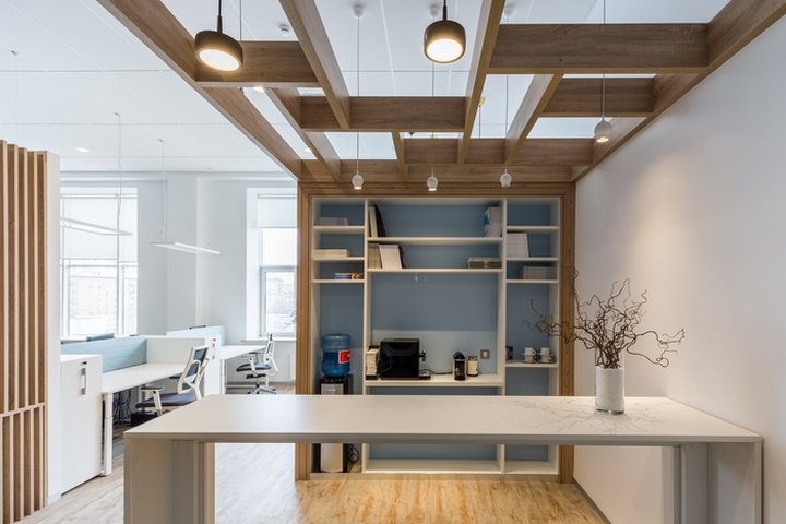 Fagerhult 办公室,Meandre,莫斯科 – 俄罗斯 Fagerhult 办公室,Meandre,莫斯科 – 俄罗斯