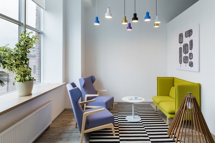 Fagerhult 办公室,Meandre,莫斯科 – 俄罗斯 Fagerhult 办公室,Meandre,莫斯科 – 俄罗斯