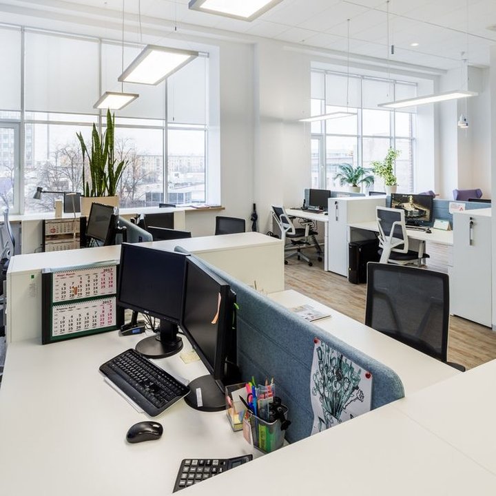 Fagerhult 办公室,Meandre,莫斯科 – 俄罗斯 Fagerhult 办公室,Meandre,莫斯科 – 俄罗斯