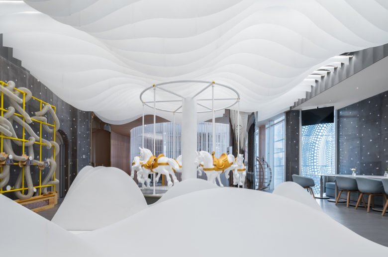 Wutopia Lab 的 Fairyland 高级儿童咖啡馆