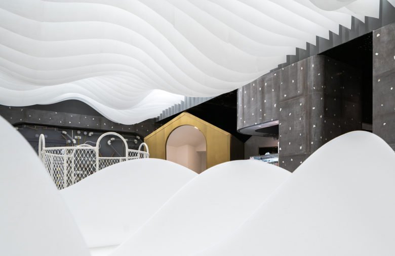 Wutopia Lab 的 Fairyland 高级儿童咖啡馆