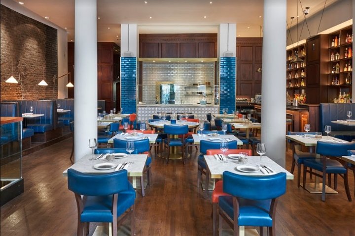 DesignLSM 设计的 Fancy Crab 餐厅，英国伦敦