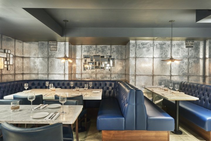 DesignLSM 设计的 Fancy Crab 餐厅，英国伦敦