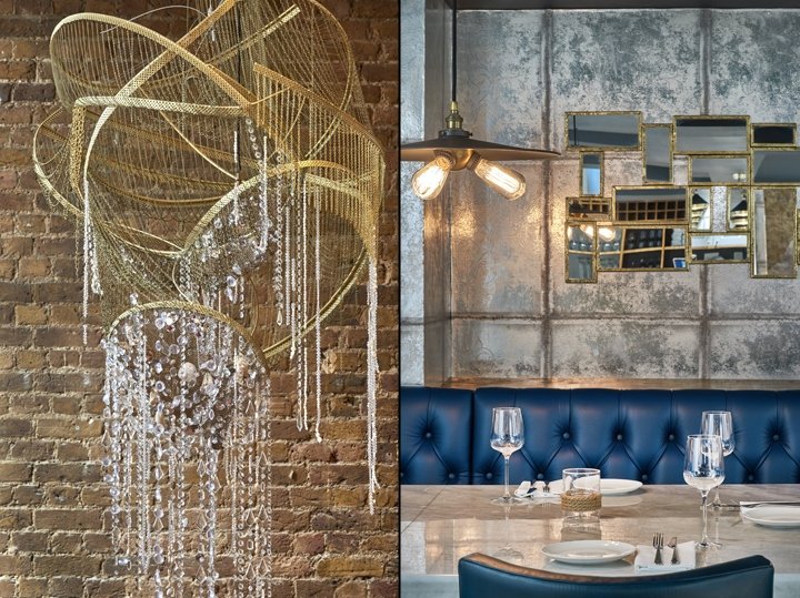 DesignLSM 设计的 Fancy Crab 餐厅，英国伦敦