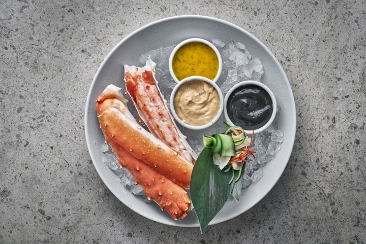 DesignLSM 设计的 Fancy Crab 餐厅，英国伦敦