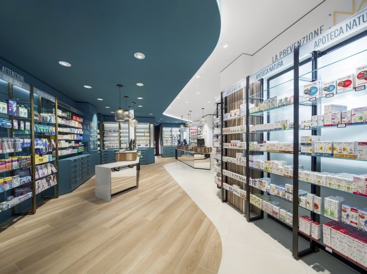 Farmacia Centrale by AMlab，Arcore – 意大利