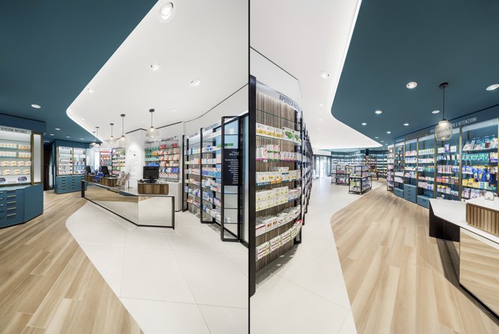 Farmacia Centrale by AMlab，Arcore – 意大利