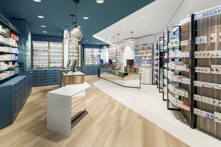 Farmacia Centrale by AMlab，Arcore – 意大利