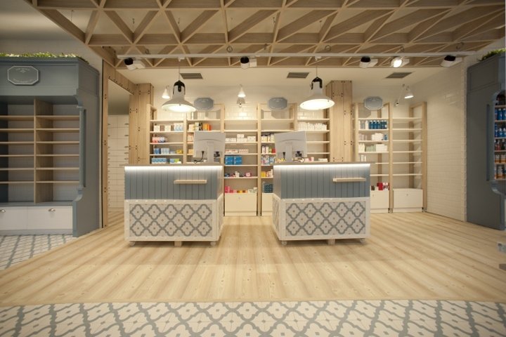 Farmacia San Pelayo by SUBE,扎鲁亚斯 – 西班牙 Farmacia San Pelayo by SUBE,扎鲁亚斯 – 西班牙