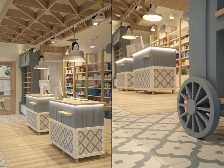 Farmacia San Pelayo by SUBE,扎鲁亚斯 – 西班牙 Farmacia San Pelayo by SUBE,扎鲁亚斯 – 西班牙