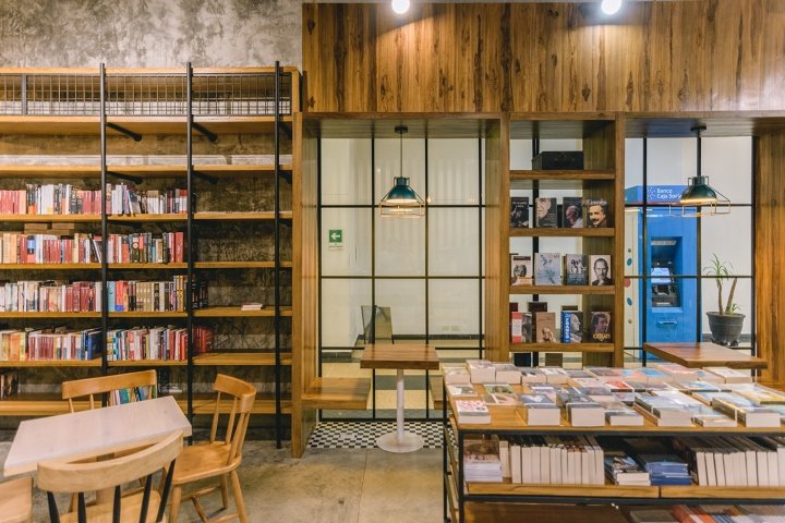 Fauno 咖啡馆，Dosde Espacios 设计，恩维加多 – 哥伦比亚