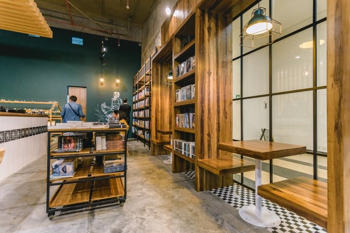 Fauno 咖啡馆，Dosde Espacios 设计，恩维加多 – 哥伦比亚