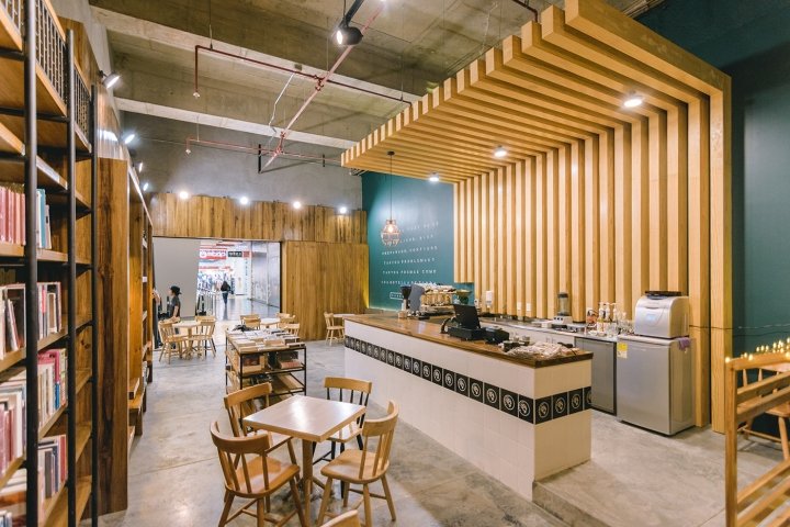 Fauno 咖啡馆，Dosde Espacios 设计，恩维加多 – 哥伦比亚