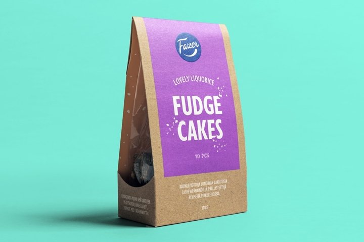 Fazer Premium Treats 糕点包装由 Kuudes Helsinki 设计