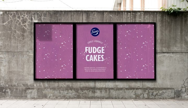 Fazer Premium Treats 糕点包装由 Kuudes Helsinki 设计