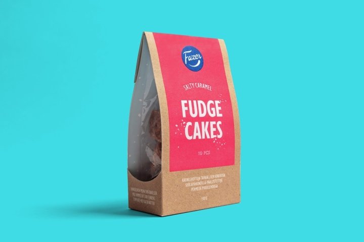 Fazer Premium Treats 糕点包装由 Kuudes Helsinki 设计