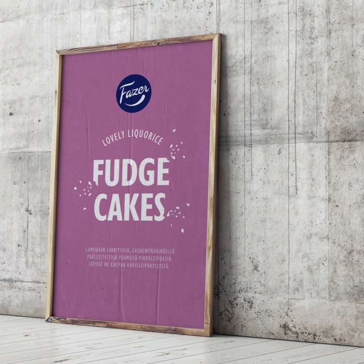 Fazer Premium Treats 糕点包装由 Kuudes Helsinki 设计