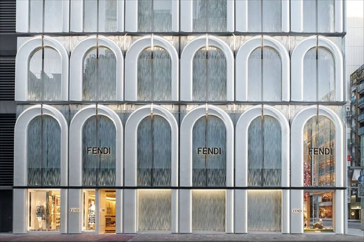Fendi 旗舰店，东京 – 日本