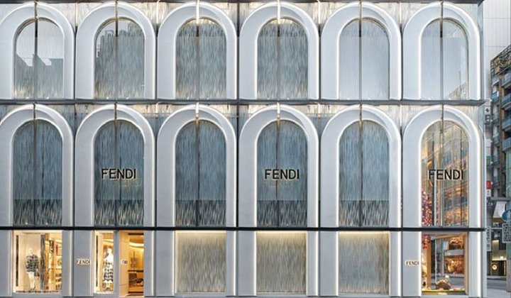 Fendi 旗舰店，东京 – 日本