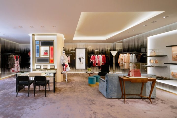 Fendi 旗舰店，东京 – 日本