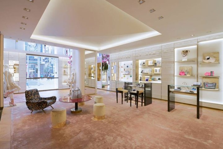 Fendi 旗舰店，东京 – 日本
