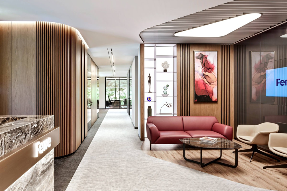 费雷办公室 / Yapi Studyo Architects