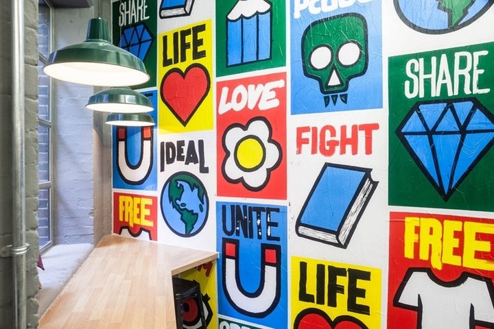 Fetch Office by Peldon Rose,英国伦敦 Fetch Office by Peldon Rose,英国伦敦