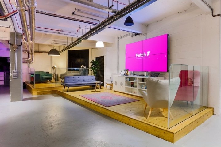 Fetch Office by Peldon Rose,英国伦敦 Fetch Office by Peldon Rose,英国伦敦