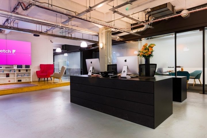 Fetch Office by Peldon Rose,英国伦敦 Fetch Office by Peldon Rose,英国伦敦