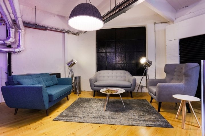 Fetch Office by Peldon Rose,英国伦敦 Fetch Office by Peldon Rose,英国伦敦