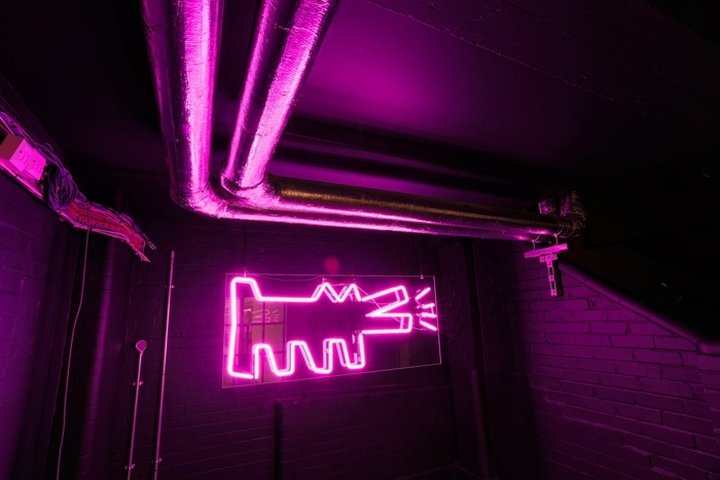 Fetch Office by Peldon Rose,英国伦敦 Fetch Office by Peldon Rose,英国伦敦