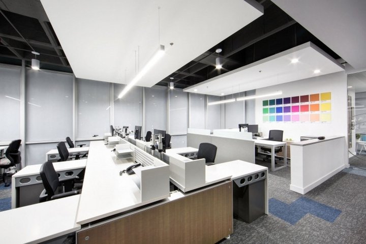 Figamma 办事处，波哥大 – 哥伦比亚