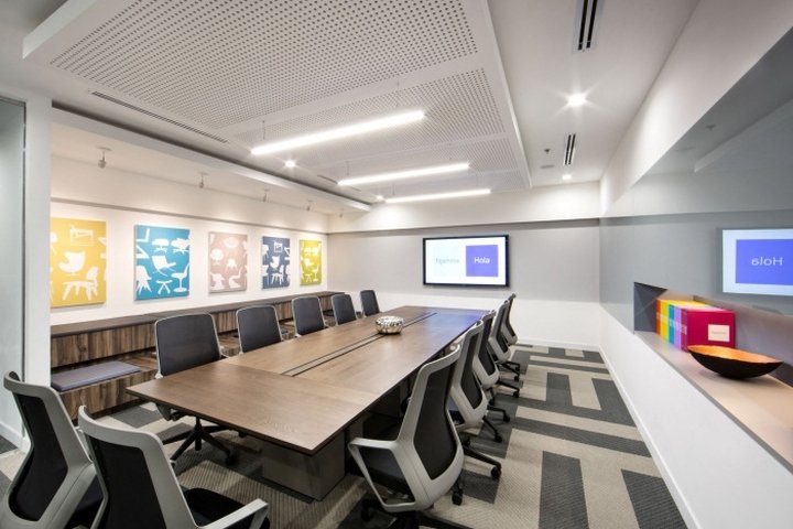 Figamma 办事处，波哥大 – 哥伦比亚