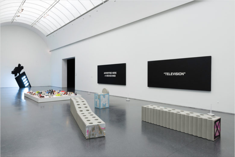 维吉尔·阿布洛 (Virgil Abloh) 的“修辞格”展览