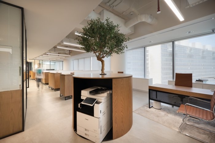 Filli 办公室由 Plural Architecture and Design 设计