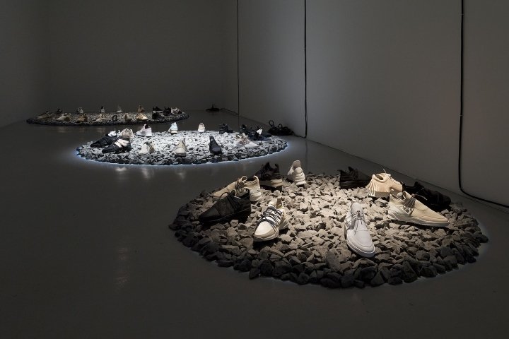 Flip Ziedses des Plantes 巴黎时装周的 Filling Pieces 展厅 Flip Ziedses des Plantes 巴黎时装周的 Filling Pieces 展厅