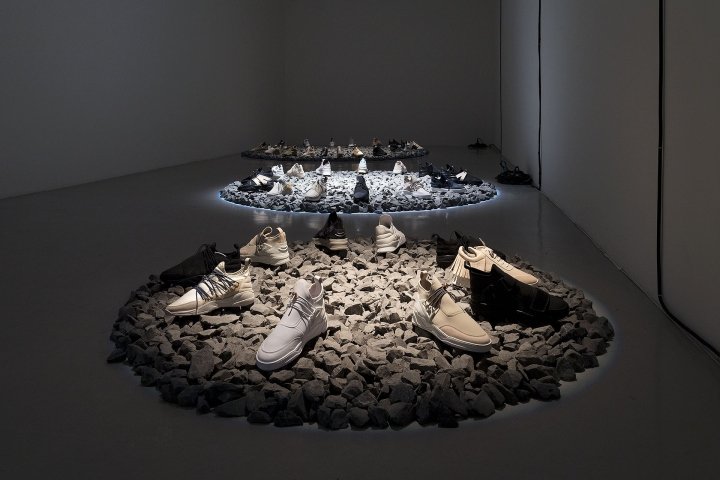 Flip Ziedses des Plantes 巴黎时装周的 Filling Pieces 展厅 Flip Ziedses des Plantes 巴黎时装周的 Filling Pieces 展厅