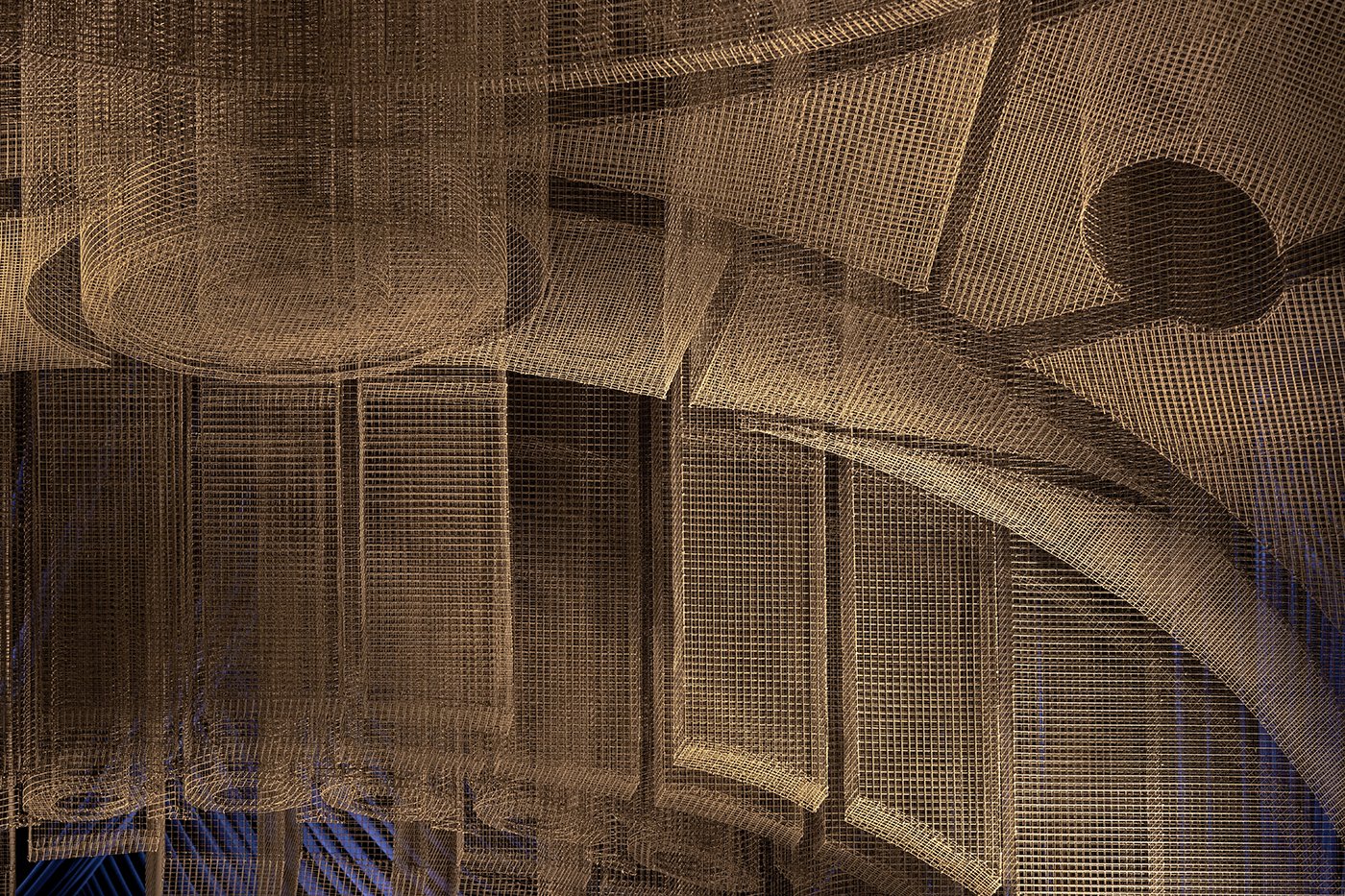 Tresoldi Studio 在 Cathédrale 餐厅的菲尔莫尔雕塑