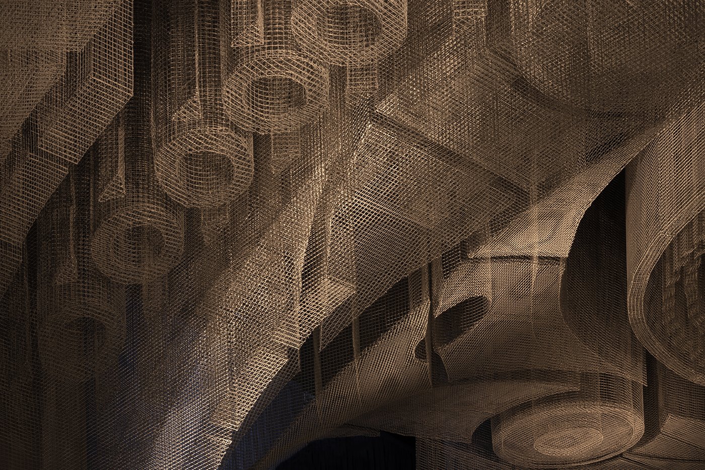 Tresoldi Studio 在 Cathédrale 餐厅的菲尔莫尔雕塑