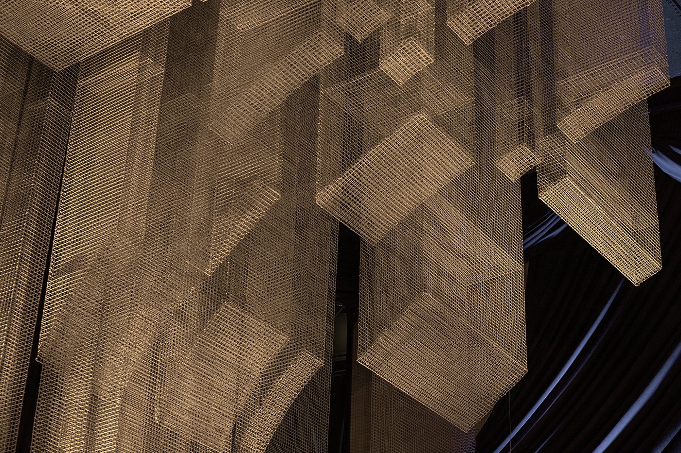 Tresoldi Studio 在 Cathédrale 餐厅的菲尔莫尔雕塑