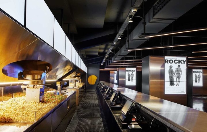 Filmax 电影院由 Arquitecturia + AMOO 设计，巴塞罗那 – 西班牙