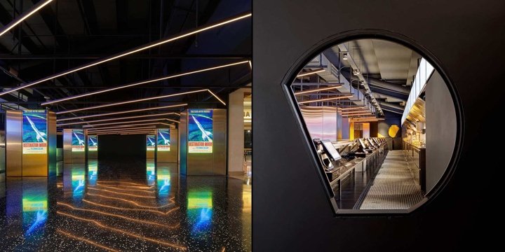 Filmax 电影院由 Arquitecturia + AMOO 设计，巴塞罗那 – 西班牙