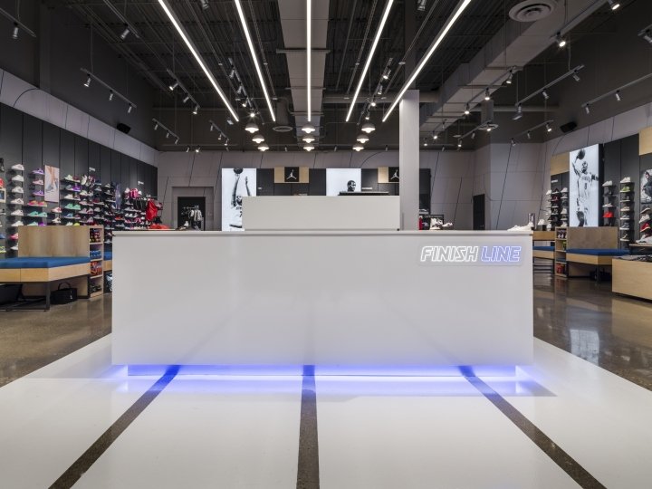 Finish Line 商店,美国 CallisonRTKL Finish Line 商店,美国 CallisonRTKL