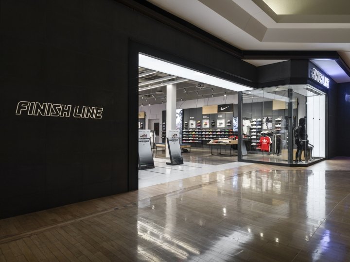 Finish Line 商店,美国 CallisonRTKL Finish Line 商店,美国 CallisonRTKL